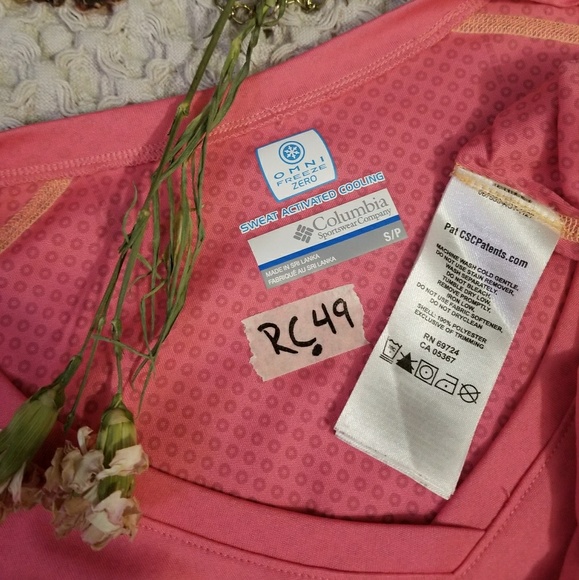 🌻🌺🌻COLUMBIA NWOT OMNI-FREEZE COOLING SHIRT!! - Picture 6 of 7